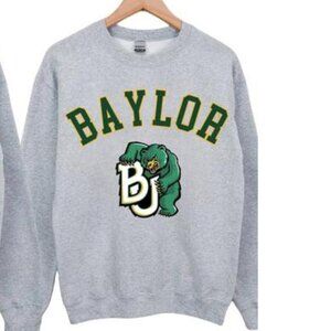Baylor Bears Sweatshirt – NCAA Baylor University Crewneck Pullover y2k